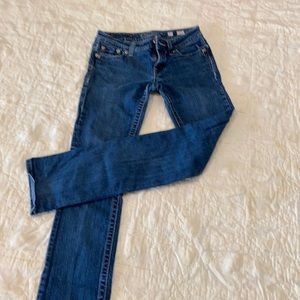 Miss Me straight leg jeans